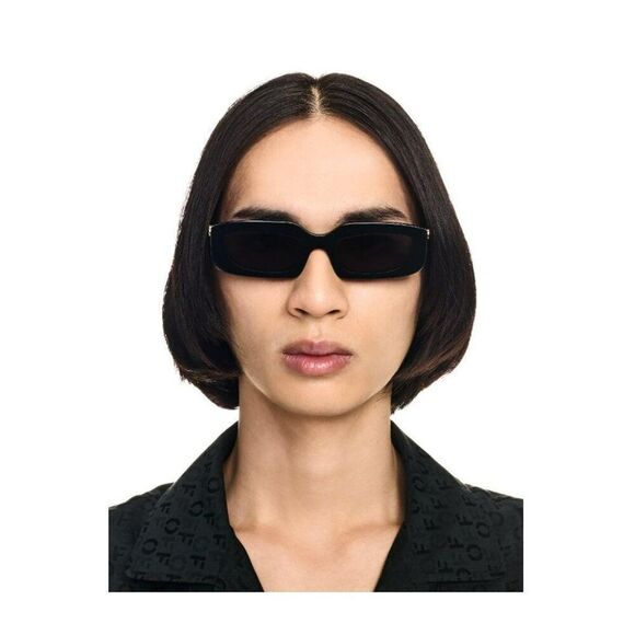 Off-White RENTON Women Sunglasses Black Grey Rectangle OERI13C RENTON 1007 main image 13